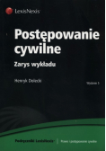 Postępowanie cywilne Zarys wykładu