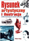 Rysunek artystyczny i ilustracja