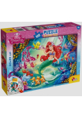 Puzzle dwustronne 108 Księżniczki