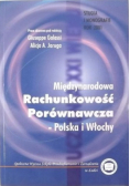 Międzynarodowa rachunkowość porównawcza - Polska i Włochy
