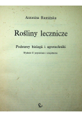 Rośliny lecznicze Podstawy biologii i agrotechniki
