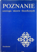 Ontologia antologia tekstów filozoficznych