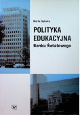 Polityka edukacyjna Banku Światowego