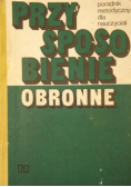 Przysposobienie obronne poradnik