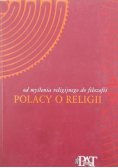 Polacy o religii