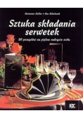 Sztuka składania serwetek