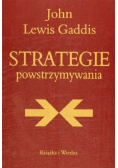 Strategie powstrzymywania