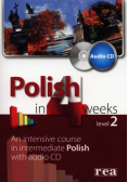 Polish in 4 weeks level 2 +CD