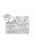 Puzzle Pojazdy Funny Mat STRIGO