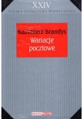 Wariacje pocztowe
