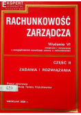 Rachunkowość zarządcza Część II