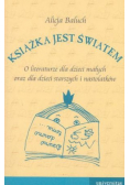 Książka jest światem