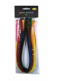 Druty chenille kolorowe 9mmx50cm 10szt