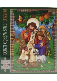 Puzzle 120 - Jezus wśród dzieci