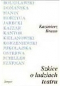 Szkice o ludziach teatru