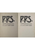 P.P.S. Wspomnienia z lat 1918-1939, Tom I-II