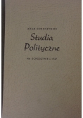 Studia Polityczne ,1947r.