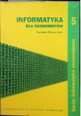 Informatyka dla ekonomistów