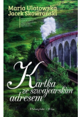 Kartka ze szwajcarskim adresem