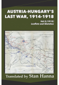Austria-Hungary's Last War, 1914-1918 Vol 2 (1915)