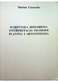 Kardynała Bessariona interpretacja filozofii Platona i Arystotelesa