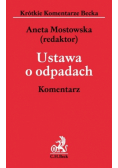 Ustawa o odpadach Komentarz