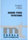 Drobne pisma trynitarne