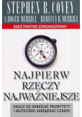 Najpierw rzeczy najważniejsze