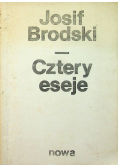 Brodski Cztery eseje