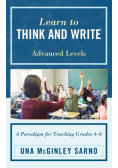 Learn to Think and Write