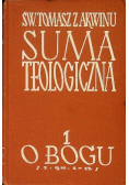 Suma Teologiczna Tom 1 O Bogu