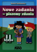 Nowe zadania - piszemy zdania Klasa 2