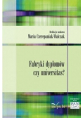 Fabryki dyplomów czy universitas