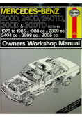 Mercedes Benz Owners Workshop Manual