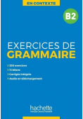 En Contexte Exercices de grammaire B2  klucz
