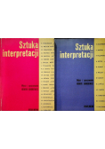 Sztuka interpretacji Tom I i II