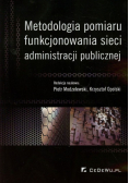 Metodologia pomiaru funkcjonowania sieci administracji publicznej