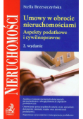 Umowy w obrocie nieruchomościami