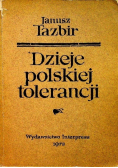 Dzieje polskiej tolerancji