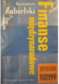 Finanse międzynarodowe