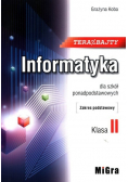 Informatyka 2 Dla szkół ponadpodstawowych