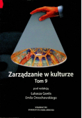 Zarządzanie w kulturze Tom 9