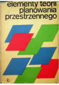 Elementy teorii planowania przestrzennego