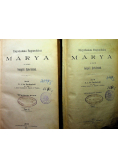 Niepokalana Bogarodzica Marya Tom I i II  1904 r.
