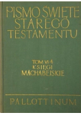 Księgi Machabejskie Pismo Święte Starego Testamentu