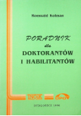Poradnik dla doktorantów i habilitantów