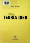 Teoria gier