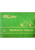 Instrukcja obsługi samochodu Polski Fiat 126p