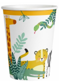 Kubki papierowe 250ml 8szt