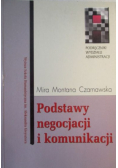 Podstawy negocjacji i komunikacji